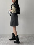 Wearable Shawl Knit