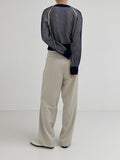 [unisex] All-Day Semi Wide Slacks