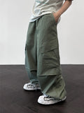 Diagonal Trend Cargo Pants