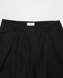ANGLE LINE WIDE SLACKS