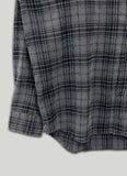 [Brushed] Vintage Pigment Check Over Shirt