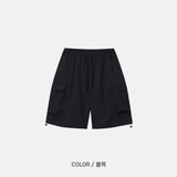 Lip Big Cargo A-Line Half Pants