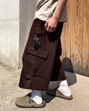 Parachute Cargo Bermuda Pants