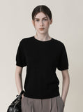 [Premium] Whole Garment Esti Short Sleeve Knit