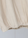 [Premium] Elange Pleated Banding Sleeveless