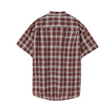Breeze Check Half Shirt