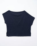 UNBAL SHOULDER COTTON TOP