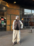 Corduroy Tuck-Tuck Cargo Pants