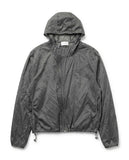 WAVE ZIPPER NYLON HOODIE