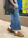 Double Knee Dekki Carpenter Crop Denim