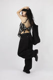 Stud Bohemian Denim