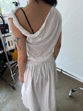 UNBAL SHOULDER TOP