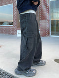 Ku Pigment Cut Cargo Pants