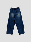 Lake Denim Parachute Wide Pants