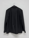 Floor Wool Hidden Loose Fit Jacket