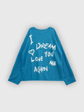 Dream waffle loose-fit knit