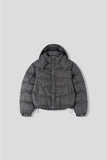 Crop Wellon Hood Padding