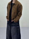 IL Cut Suede Quilted Jacket