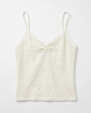 LACE EYELET CAMISOLE