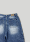 Hipster Mood Sand Bermuda Denim