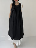Hope Banding Long Flared Skirt