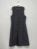 Stopper Sleeveless Long One Piece