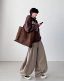 Ruby Mohair Hood Knit