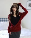 Snap Y ribbed sleeveless