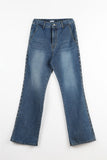 Side Stud Rivet Denim