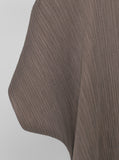 [Premium] Armoni Pleated Belt V-Neck One Piece