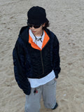 [2oz] Crop Shirring Hood MA-1