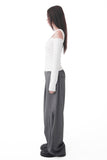 STRUCTURE WIDE SLACKS PANTS