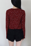 Milli Flower Sleeveless Set Top