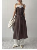 Modal Square Neck Sleeveless