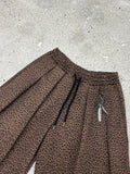 [Key Ring] Leopard Hip Hop Bermuda Pants