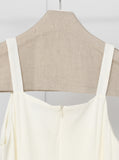 Neillo pintuck sleeveless long one piece