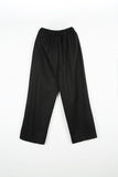 button belt slacks