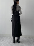 Cutting Rib T-shirt