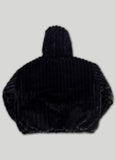 Grizzly Bear Fur Hood Padding