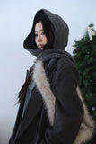 May overfit long coat