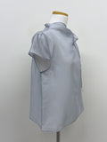 Etual See-through Cap Blouse