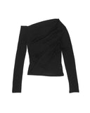 TENCEL SHIRRING TOP