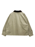 Cordel Collar Work Jacket