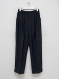 [summer] Wrinkle free semi-wide slacks