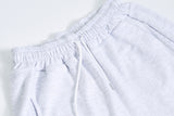 Side Snap Fold Sweatpants