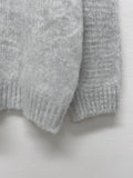 Teddy Brush Overfit Knit