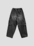 Damper Diagonal Cargo Denim