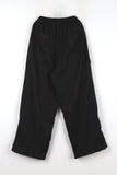 All-day rivet parachute pants