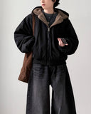 Melo Reversible Hood Jumper