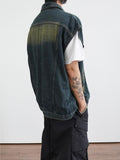 Sandwashing Vintage Denim Sleeveless